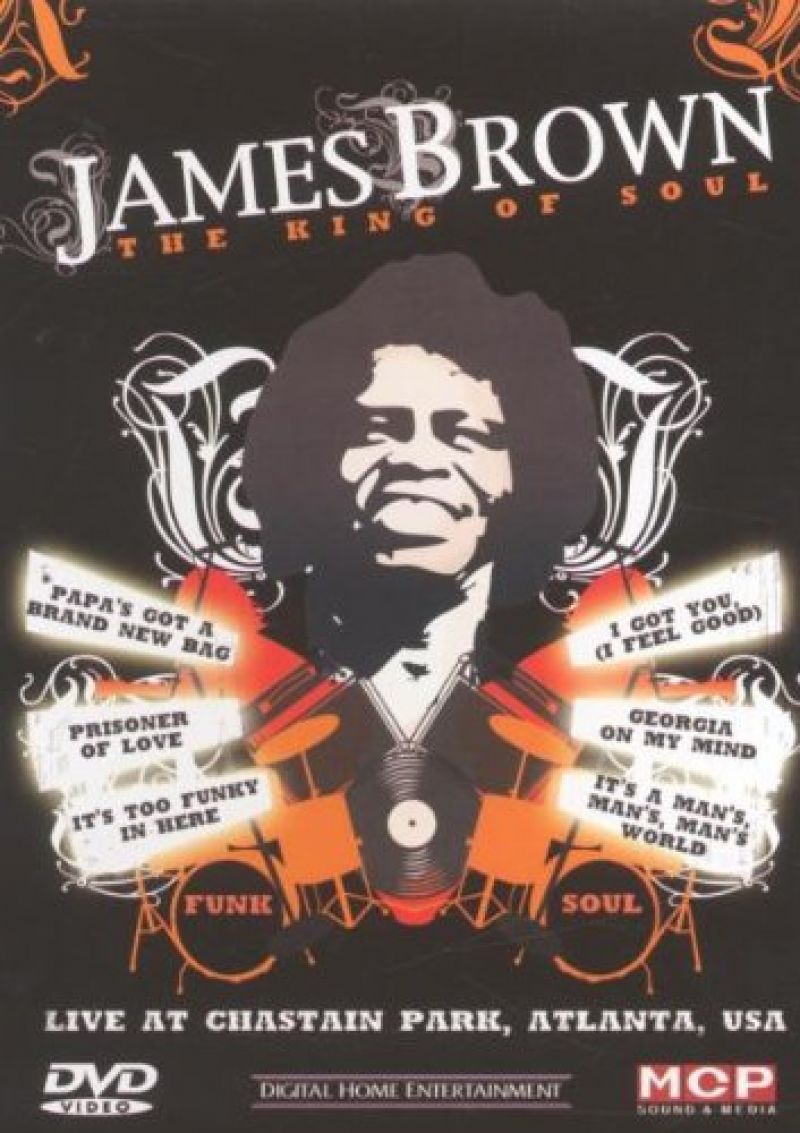 James Brown The King Of Soul [DVD] hitparade.ch